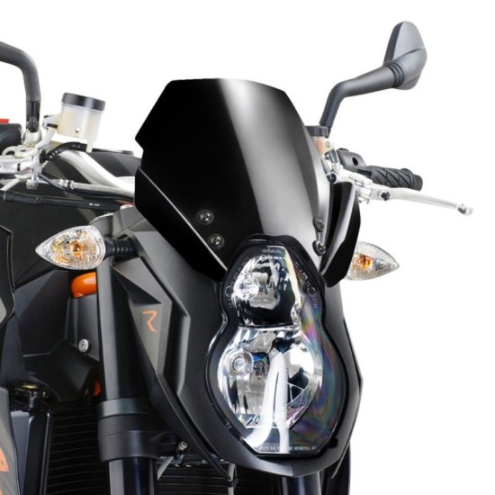 PUIG CUPOLINO NAKED N.G. SPORT KTM 990 SUPERDUKE R 2007-2013 NERO PUIG CUPOLINO NAKED N.G. SPORT KTM 990 SUPERDUKE R 2007-2013 NERO