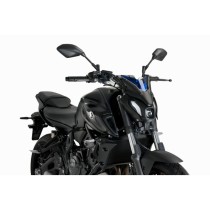 PUIG CUPOLINO NAKED N.G. SPORT PLUS YAMAHA MT-07 2021-2023 BLU PUIG CUPOLINO NAKED N.G. SPORT PLUS YAMAHA MT-07 2021-2023 BLU