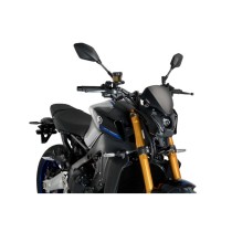 PUIG CUPOLINO NAKED N.G. SPORT PLUS YAMAHA MT-09 SP 2021-2023 NERO OPACO PUIG CUPOLINO NAKED N.G. SPORT PLUS YAMAHA MT-09 SP 2021-2023 NERO OPACO