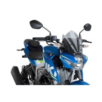 PUIG CUPOLINO NAKED N.G. SPORT SUZUKI GSX-S125 2017-2021 FUME CHIARO PUIG CUPOLINO NAKED N.G. SPORT SUZUKI GSX-S125 2017-2021 FUME CHIARO