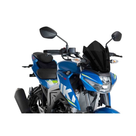 PUIG CUPOLINO NAKED N.G. SPORT SUZUKI GSX-S125 2017-2021 FUME SCURO PUIG CUPOLINO NAKED N.G. SPORT SUZUKI GSX-S125 2017-2021 FUME SCURO