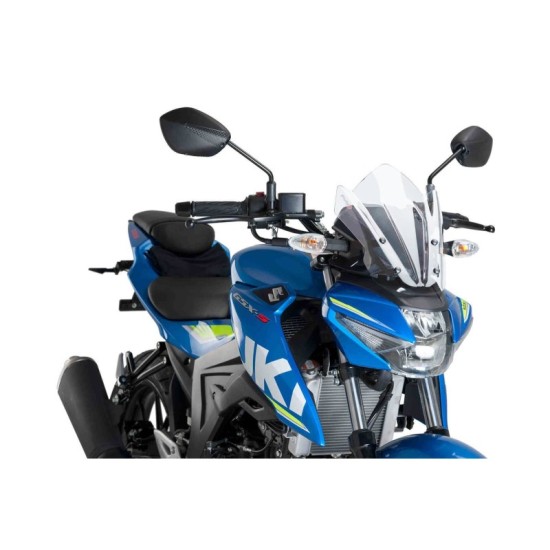PUIG CUPOLINO NAKED N.G. SPORT SUZUKI GSX-S125 2017-2021 TRASPARENTE PUIG CUPOLINO NAKED N.G. SPORT SUZUKI GSX-S125 2017-2021 TRASPARENTE