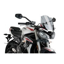 PUIG CUPOLINO NAKED N.G. SPORT TRIUMPH STREET TRIPLE R/RS 2020-2022 FUME CHIARO PUIG CUPOLINO NAKED N.G. SPORT TRIUMPH STREET TRIPLE R/RS 2020-2022 FUME CHIARO