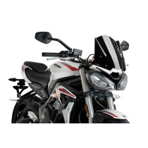 PUIG CUPOLINO NAKED N.G. SPORT TRIUMPH STREET TRIPLE R/RS 2020-2022 NERO PUIG CUPOLINO NAKED N.G. SPORT TRIUMPH STREET TRIPLE R/RS 2020-2022 NERO