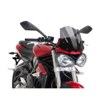 PUIG CUPOLINO NAKED N.G. SPORT TRIUMPH STREET TRIPLE S 2018-2019 FUME SCURO PUIG CUPOLINO NAKED N.G. SPORT TRIUMPH STREET TRIPLE S 2018-2019 FUME SCURO