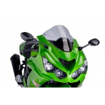 PUIG CUPOLINO RACING KAWASAKI ZZR1400 2006-2020 FUME CHIARO PUIG CUPOLINO RACING KAWASAKI ZZR1400 2006-2020 FUME CHIARO