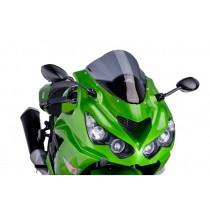 PUIG CUPOLINO RACING KAWASAKI ZZR1400 2006-2020 FUME SCURO PUIG CUPOLINO RACING KAWASAKI ZZR1400 2006-2020 FUME SCURO