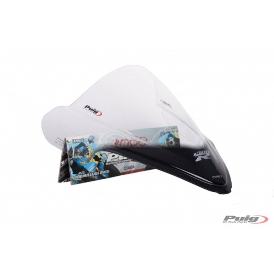 PUIG CUPOLINO RACING SUZUKI GSX-R1300 HAYABUSA 2008-2020 TRASPARENTE PUIG CUPOLINO RACING SUZUKI GSX-R1300 HAYABUSA 2008-2020 TRASPARENTE