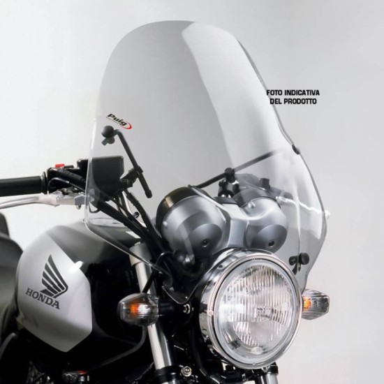 PUIG CUPOLINO RANGER TRIUMPH SPEED TWIN 2019-2023 FUME CHIARO PUIG CUPOLINO RANGER TRIUMPH SPEED TWIN 2019-2023 FUME CHIARO