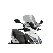 PUIG CUPOLINO SCOOTER CITY TOURING KYMCO AGILITY CITY 125 2020-2023 FUME CHIARO PUIG CUPOLINO SCOOTER CITY TOURING KYMCO AGILITY CITY 125 2020-2023 FUME CHIARO