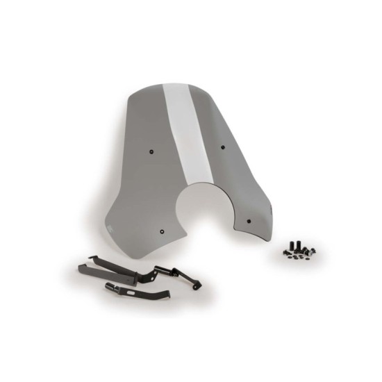 PUIG CUPOLINO SCOOTER GTS TOURING PIAGGIO VESPA GTS 125 2007-2023 FUME CHIARO PUIG CUPOLINO SCOOTER GTS TOURING PIAGGIO VESPA GTS 125 2007-2023 FUME CHIARO