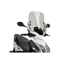 PUIG CUPOLINO SCOOTER T.X. KYMCO AGILITY CITY 125 2020-2023 TRASPARENTE PUIG CUPOLINO SCOOTER T.X. KYMCO AGILITY CITY 125 2020-2023 TRASPARENTE