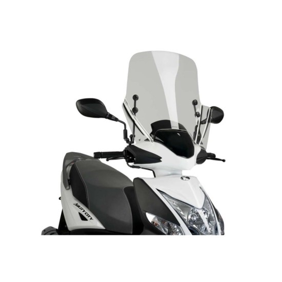 PUIG CUPOLINO SCOOTER T.X. KYMCO AGILITY CITY 50 2020-2023 TRASPARENTE PUIG CUPOLINO SCOOTER T.X. KYMCO AGILITY CITY 50 2020-2023 TRASPARENTE