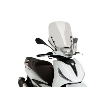 PUIG CUPOLINO SCOOTER T.X. PIAGGIO BEVERLY 300 2022-2023 TRASPARENTE PUIG CUPOLINO SCOOTER T.X. PIAGGIO BEVERLY 300 2022-2023 TRASPARENTE