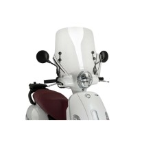 PUIG CUPOLINO SCOOTER T.X. SYM FIDDLE 125 2021-2023 TRASPARENTE PUIG CUPOLINO SCOOTER T.X. SYM FIDDLE 125 2021-2023 TRASPARENTE