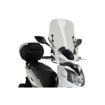 PUIG CUPOLINO SCOOTER T.X. SYM SYMPHONY 125 SR 2021-2023 TRASPARENTE PUIG CUPOLINO SCOOTER T.X. SYM SYMPHONY 125 SR 2021-2023 TRASPARENTE