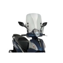 PUIG CUPOLINO SCOOTER T.X. SYM SYMPHONY ST 125 LC 2021-2023 TRASPARENTE PUIG CUPOLINO SCOOTER T.X. SYM SYMPHONY ST 125 LC 2021-2023 TRASPARENTE