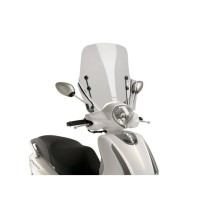 PUIG CUPOLINO SCOOTER T.X. YAMAHA D'ELIGHT 2021-2023 TRASPARENTE PUIG CUPOLINO SCOOTER T.X. YAMAHA D'ELIGHT 2021-2023 TRASPARENTE