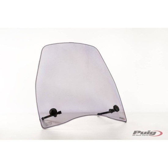 PUIG CUPOLINO SCOOTER URBAN SYM FIDDLE 50 2021-2023 FUME CHIARO PUIG CUPOLINO SCOOTER URBAN SYM FIDDLE 50 2021-2023 FUME CHIARO