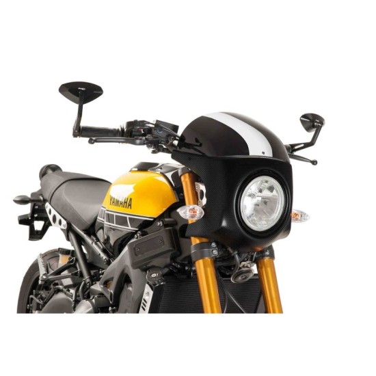 PUIG CUPOLINO SEMICARENATO TRIUMPH BONNEVILLE SPEEDMASTER 2018-2020 NERO-CARBON PUIG CUPOLINO SEMICARENATO TRIUMPH BONNEVILLE SPEEDMASTER 2018-2020 NERO-CARBON