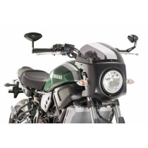 PUIG CUPOLINO SEMICARENATO YAMAHA XSR700 2016-2020 FUME CHIARO-NERO
