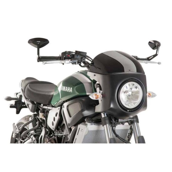 PUIG CUPOLINO SEMICARENATO YAMAHA XSR700 2016-2020 NERO-NERO PUIG CUPOLINO SEMICARENATO YAMAHA XSR700 2016-2020 NERO-NERO