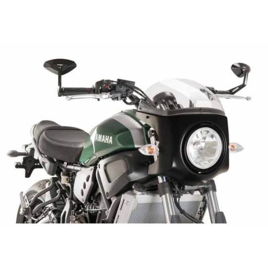 PUIG CUPOLINO SEMICARENATO YAMAHA XSR700 2016-2020 TRASPARENTE-CARBON PUIG CUPOLINO SEMICARENATO YAMAHA XSR700 2016-2020 TRASPARENTE-CARBON