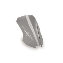 PUIG CUPOLINO TOURING KAWASAKI KLR650 2022-2023 FUME CHIARO