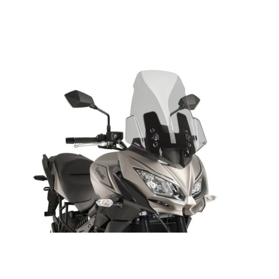 PUIG CUPOLINO TOURING KAWASAKI VERSYS 1000 2012-2014 FUME CHIARO PUIG CUPOLINO TOURING KAWASAKI VERSYS 1000 2012-2014 FUME CHIARO