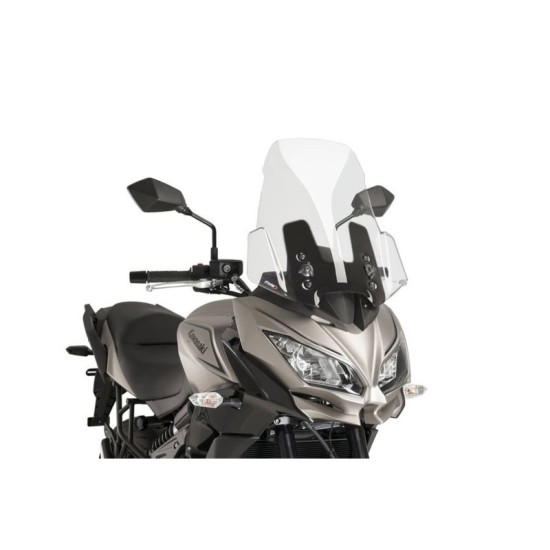 PUIG CUPOLINO TOURING KAWASAKI VERSYS 1000 2012-2014 TRASPARENTE PUIG CUPOLINO TOURING KAWASAKI VERSYS 1000 2012-2014 TRASPARENTE