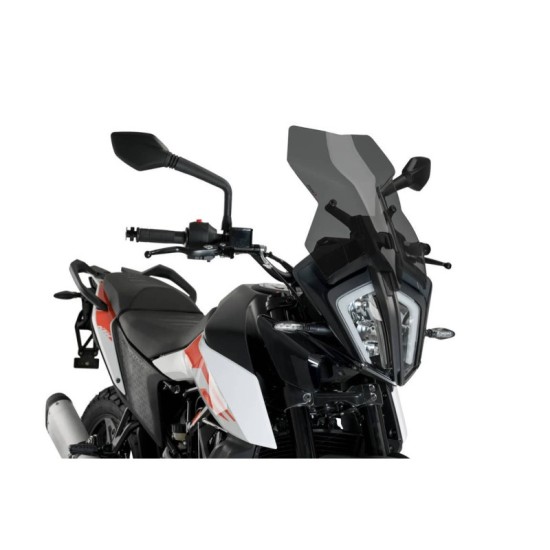 PUIG CUPOLINO TOURING KTM 250 ADVENTURE 2021 FUME SCURO PUIG CUPOLINO TOURING KTM 250 ADVENTURE 2021 FUME SCURO