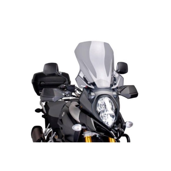 PUIG CUPOLINO TOURING SUZUKI DL1000XT V-STROM 2017-2019 FUME CHIARO PUIG CUPOLINO TOURING SUZUKI DL1000XT V-STROM 2017-2019 FUME CHIARO