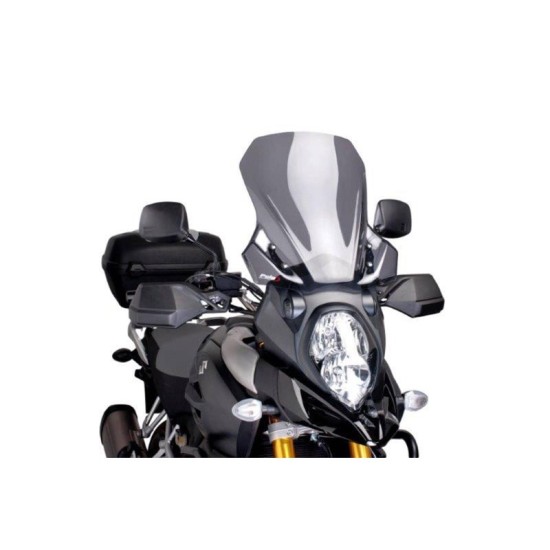 PUIG CUPOLINO TOURING SUZUKI DL1000XT V-STROM 2017-2019 FUME SCURO PUIG CUPOLINO TOURING SUZUKI DL1000XT V-STROM 2017-2019 FUME SCURO