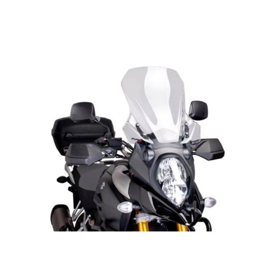 PUIG CUPOLINO TOURING SUZUKI DL1000XT V-STROM 2017-2019 TRASPARENTE PUIG CUPOLINO TOURING SUZUKI DL1000XT V-STROM 2017-2019 TRASPARENTE