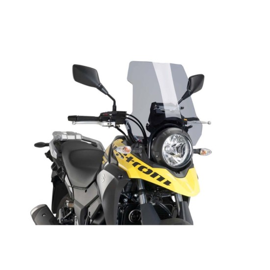 PUIG CUPOLINO TOURING SUZUKI DL250 V-STROM 2017-2023 FUME CHIARO PUIG CUPOLINO TOURING SUZUKI DL250 V-STROM 2017-2023 FUME CHIARO
