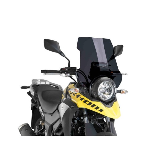 PUIG CUPOLINO TOURING SUZUKI DL250 V-STROM 2017-2023 FUME SCURO PUIG CUPOLINO TOURING SUZUKI DL250 V-STROM 2017-2023 FUME SCURO