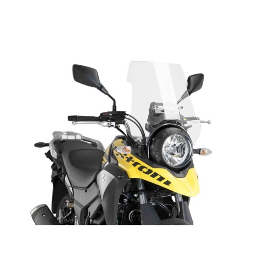 PUIG CUPOLINO TOURING SUZUKI DL250 V-STROM 2017-2023 TRASPARENTE PUIG CUPOLINO TOURING SUZUKI DL250 V-STROM 2017-2023 TRASPARENTE