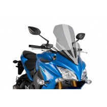 PUIG CUPOLINO TOURING SUZUKI GSX-S1000F 2015-2020 FUME CHIARO