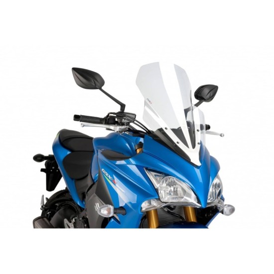 PUIG CUPOLINO TOURING SUZUKI GSX-S1000F 2015-2020 TRASPARENTE PUIG CUPOLINO TOURING SUZUKI GSX-S1000F 2015-2020 TRASPARENTE
