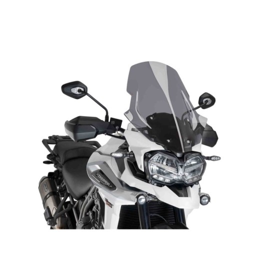 PUIG CUPOLINO TOURING TRIUMPH TIGER 1200 DESERT 2021 FUME SCURO PUIG CUPOLINO TOURING TRIUMPH TIGER 1200 DESERT 2021 FUME SCURO