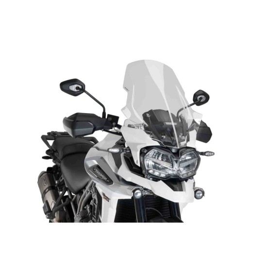 PUIG CUPOLINO TOURING TRIUMPH TIGER 1200 DESERT 2021 TRASPARENTE PUIG CUPOLINO TOURING TRIUMPH TIGER 1200 DESERT 2021 TRASPARENTE