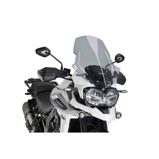 PUIG CUPOLINO TOURING TRIUMPH TIGER 1200 EXPLORER XRT/XCX 2018-2020 FUME CHIARO PUIG CUPOLINO TOURING TRIUMPH TIGER 1200 EXPLORER XRT/XCX 2018-2020 FUME CHIARO