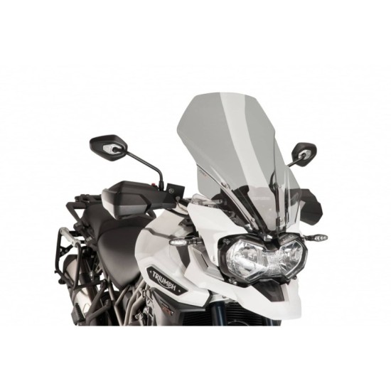 PUIG CUPOLINO TOURING TRIUMPH TIGER 122000-EXPLORER/XC 2016-2017 FUME CHIARO PUIG CUPOLINO TOURING TRIUMPH TIGER 122000-EXPLORER/XC 2016-2017 FUME CHIARO