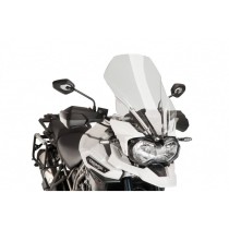 PUIG CUPOLINO TOURING TRIUMPH TIGER 122000-EXPLORER/XC 2016-2017 TRASPARENTE
