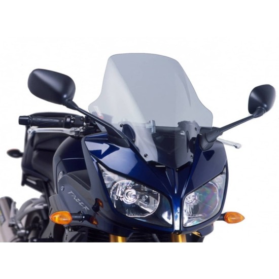 PUIG CUPOLINO TOURING YAMAHA FZ1 FAZER 2006-2015 FUME CHIARO PUIG CUPOLINO TOURING YAMAHA FZ1 FAZER 2006-2015 FUME CHIARO