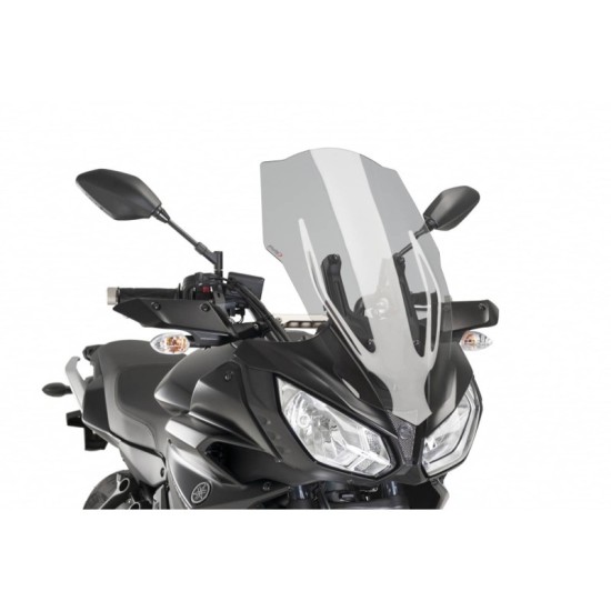 PUIG CUPOLINO TOURING YAMAHA MT-07 TRACER 2016-2017 FUME CHIARO PUIG CUPOLINO TOURING YAMAHA MT-07 TRACER 2016-2017 FUME CHIARO