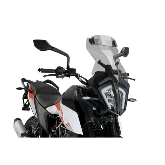 PUIG CUPOLINO TOURING-VISIERA KTM 250 ADVENTURE 2021 FUME CHIARO PUIG CUPOLINO TOURING-VISIERA KTM 250 ADVENTURE 2021 FUME CHIARO