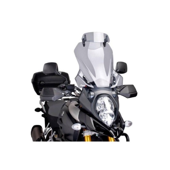PUIG CUPOLINO TOURING-VISIERA SUZUKI DL1000XT V-STROM 2017-2019 FUME CHIARO PUIG CUPOLINO TOURING-VISIERA SUZUKI DL1000XT V-STROM 2017-2019 FUME CHIARO