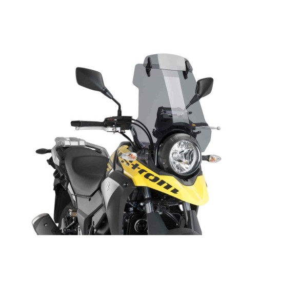 PUIG CUPOLINO TOURING-VISIERA SUZUKI DL250 V-STROM 2017-2023 FUME CHIARO PUIG CUPOLINO TOURING-VISIERA SUZUKI DL250 V-STROM 2017-2023 FUME CHIARO