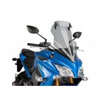 PUIG CUPOLINO TOURING-VISIERA SUZUKI GSX-S1000F 2015-2020 FUME CHIARO